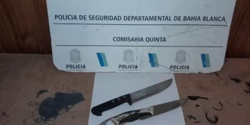 INTENTARON ASALTAR A UN MOTOCICLISTA Y TERMINARON DETENIDOS