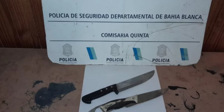 INTENTARON ASALTAR A UN MOTOCICLISTA Y TERMINARON DETENIDOS