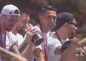 LA FIESTA MÁS GRANDE LA HISTORIA ARGENTINA: 4 MILLONES DE PERSONAS SALIERON A LA CALLE