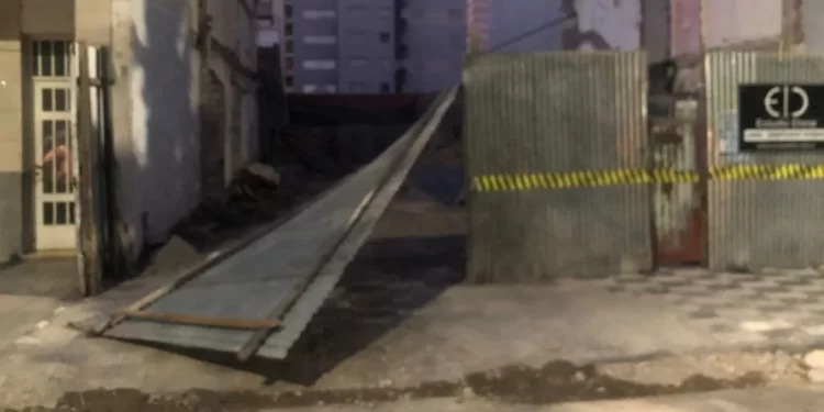 DOS PERSONAS DETENIDAS TRAS INTENTAR ROBAR UNA OBRA EN CONSTRUCCIÓN