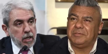 ANÍBAL FERNÁNDEZ CRUZÓ A CHIQUI TAPIA: “CACHIVACHE DE PACOTILLA”