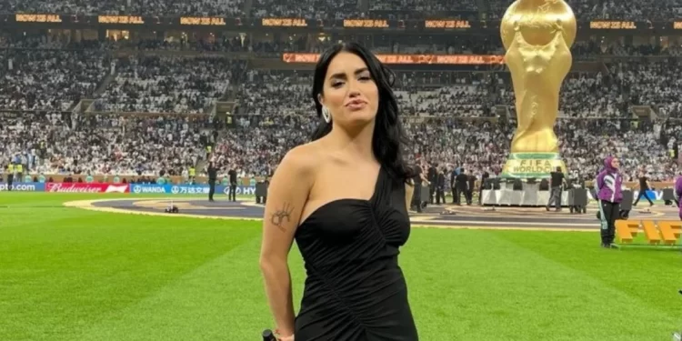 LALI ESPÓSITO HABLÓ DEL ACOSO QUE SUFRIÓ DURANTE LA FINAL DEL MUNDIAL