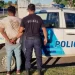 GOLPEÓ A SU PAREJA Y SU BEBA DE 9 MESES CON UNA BOTELLA