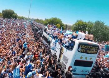 LA SELECCIÓN NO PUDO COMPLETAR EL RECORRIDO Y HUBO SALIDA EN HELICÓPTEROS