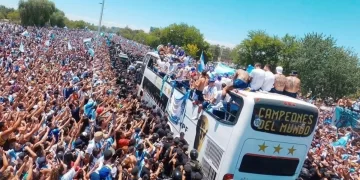 LA SELECCIÓN NO PUDO COMPLETAR EL RECORRIDO Y HUBO SALIDA EN HELICÓPTEROS