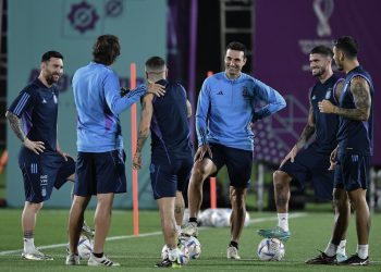 QATAR 2022: LA SELECCIÓN ARGENTINA COMENZÓ LA SEMANA PENSANDO EN PAÍSES BAJOS