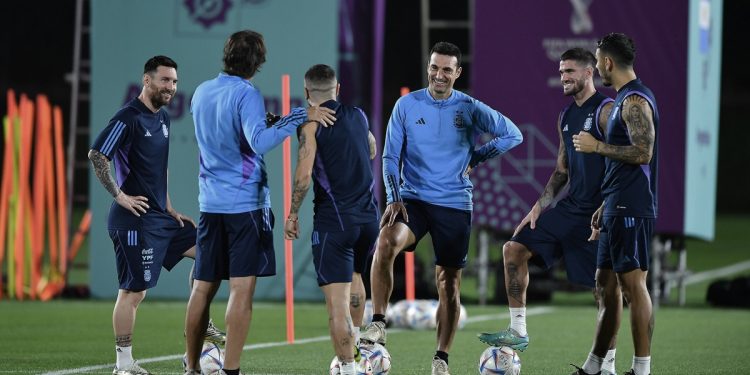 QATAR 2022: LA SELECCIÓN ARGENTINA COMENZÓ LA SEMANA PENSANDO EN PAÍSES BAJOS