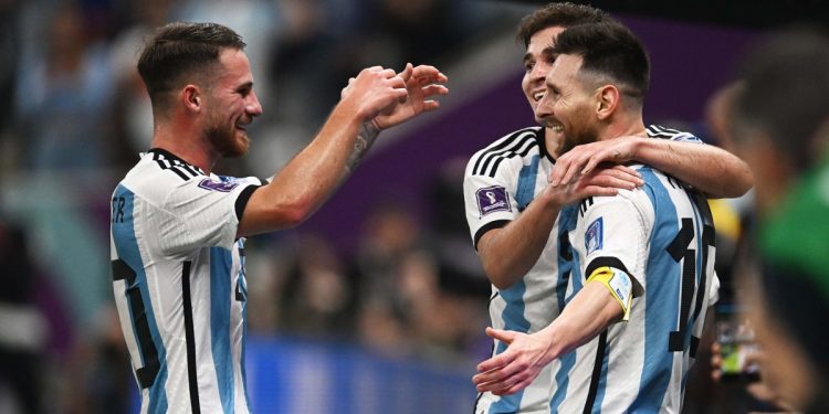 ¡ESTAMOS EN LA FINAL DEL MUNDO! ARGENTINA VENCIÓ A CROACIA E IRÁ POR EL TITULO