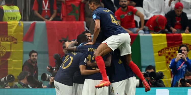 QATAR 2022: FRANCIA VENCIÓ A MARRUECOS Y SERÁ EL RIVAL DE ARGENTINA EN LA FINAL