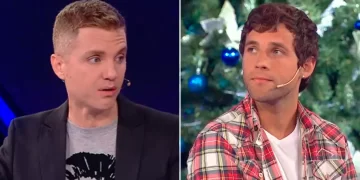 EL TENSO CRUCE DE SANTIAGO DEL MORO Y AGUSTÍN GUARDIS TRAS SU SALIDA DE GRAN HERMANO