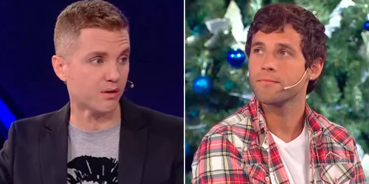 EL TENSO CRUCE DE SANTIAGO DEL MORO Y AGUSTÍN GUARDIS TRAS SU SALIDA DE GRAN HERMANO