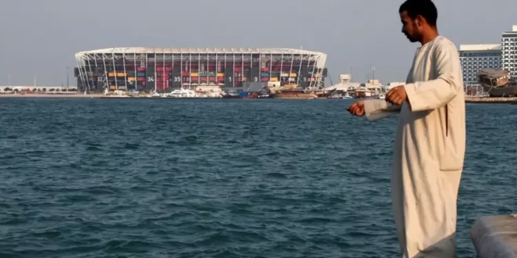 EMPIEZAN A DESMONTAR UN ESTADIO EN QATAR: SE MUDARÁ Y EN SU LUGAR HABRÍA UN LAGO