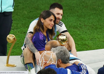 LOS EMOTIVOS MENSAJES DE ANTONELA ROCCUZZO PARA LIONEL MESSI