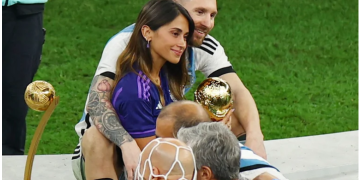 LOS EMOTIVOS MENSAJES DE ANTONELA ROCCUZZO PARA LIONEL MESSI