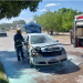 UN AUTO SE PRENDIÓ FUEGO MIENTRAS CIRCULABA