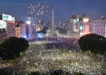 LA SELECCIÓN FESTEJARÁ EL TÍTULO MUNDIAL ESTE MARTES EN EL OBELISCO