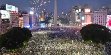 LA SELECCIÓN FESTEJARÁ EL TÍTULO MUNDIAL ESTE MARTES EN EL OBELISCO
