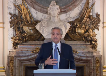 POR CADENA NACIONAL, ALBERTO FERNÁNDEZ AVALÓ UNA OPERACIÓN DE ESPIONAJE ILEGAL