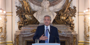 POR CADENA NACIONAL, ALBERTO FERNÁNDEZ AVALÓ UNA OPERACIÓN DE ESPIONAJE ILEGAL