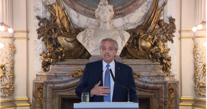 POR CADENA NACIONAL, ALBERTO FERNÁNDEZ AVALÓ UNA OPERACIÓN DE ESPIONAJE ILEGAL