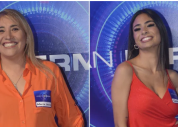 GH 2022: CATA QUEDÓ EN PLACA CON DANIELA Y FUE ELIMINADA POR EL 52,80% DE LOS VOTOS