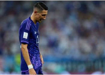 ALARMA EN LA SELECCIÓN ARGENTINA POR ÁNGEL DI MARIA TRAS EL TRIUNFO A POLONIA