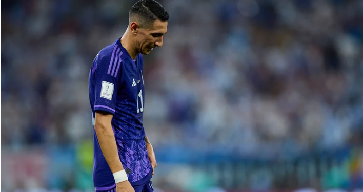 ALARMA EN LA SELECCIÓN ARGENTINA POR ÁNGEL DI MARIA TRAS EL TRIUNFO A POLONIA