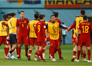 ESPAÑA NO PUDO REVERTIR EL RESULTADO CON JAPÓN Y DEJÓ AFUERA A ALEMANIA