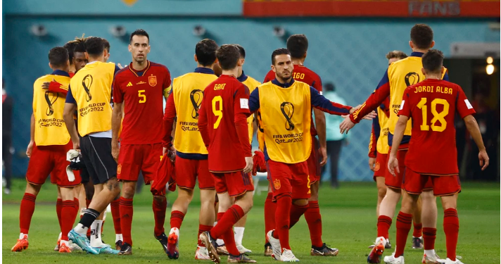 ESPAÑA NO PUDO REVERTIR EL RESULTADO CON JAPÓN Y DEJÓ AFUERA A ALEMANIA