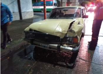 ACCIDENTE EN MONTEVIDEO Y THOMPSON