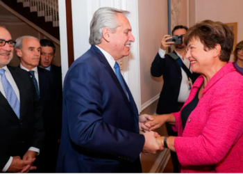 LA ARGENTINA INSISTE HOY CON LA REDUCCIÓN DE LOS SOBRECARGOS DEL FMI, PESE AL RECHAZO DE ESTADOS UNIDOS Y ALEMANIA