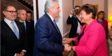 LA ARGENTINA INSISTE HOY CON LA REDUCCIÓN DE LOS SOBRECARGOS DEL FMI, PESE AL RECHAZO DE ESTADOS UNIDOS Y ALEMANIA