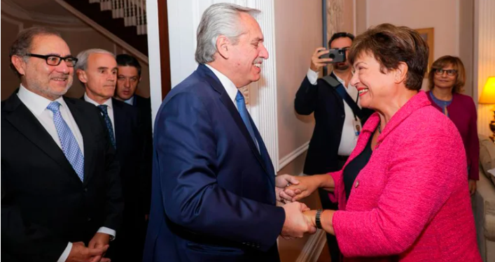 LA ARGENTINA INSISTE HOY CON LA REDUCCIÓN DE LOS SOBRECARGOS DEL FMI, PESE AL RECHAZO DE ESTADOS UNIDOS Y ALEMANIA