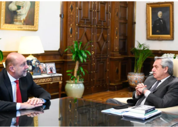 ALBERTO FERNÁNDEZ RETOMA REUNIONES CON LOS GOBERNADORES