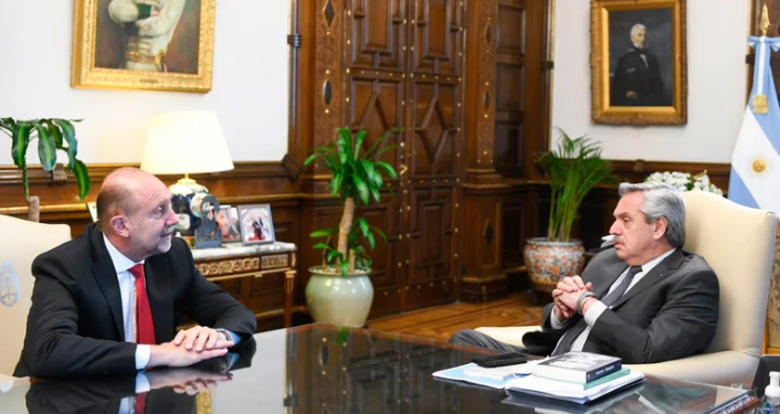 ALBERTO FERNÁNDEZ RETOMA REUNIONES CON LOS GOBERNADORES