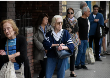LOS JUBILADOS PERDIERON CASI 20% DE PODER ADQUISITIVO EN LOS ÚLTIMOS 5 AÑOS