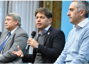 AXEL KICILLOF NO DESCARTA DESDOBLAR LAS ELECCIONES BONAERENSES