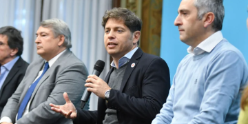 AXEL KICILLOF NO DESCARTA DESDOBLAR LAS ELECCIONES BONAERENSES