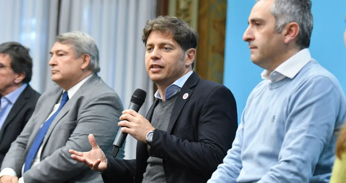 AXEL KICILLOF NO DESCARTA DESDOBLAR LAS ELECCIONES BONAERENSES