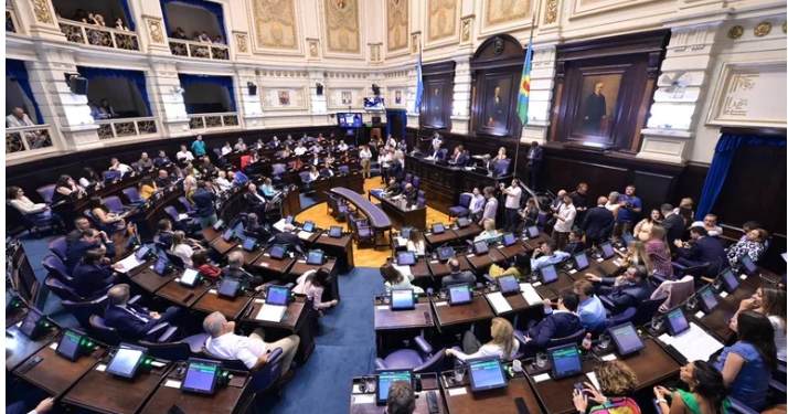 LA LEGISLATURA BONAERENSE APROBÓ EL PRESUPUESTO 2023 Y LA LEY IMPOSITIVA