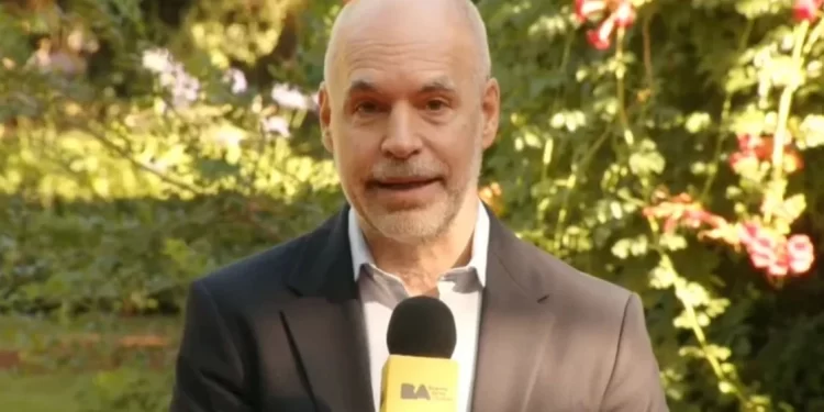 RODRÍGUEZ LARRETA RECHAZÓ EL PAGO DE LA CAUTELAR CON BONOS