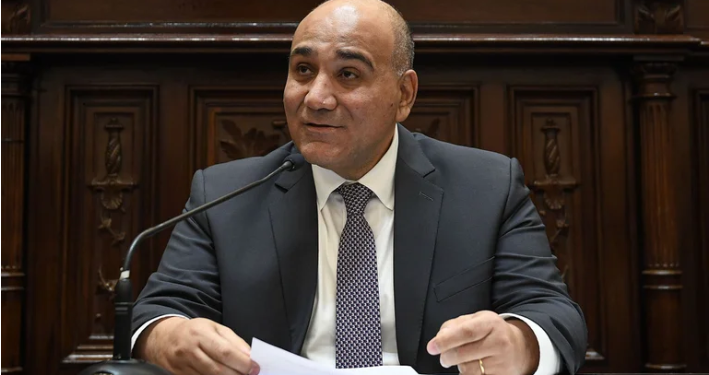 MANSUR CONFIRMÓ QUE REGRESA A TUCUMÁN PARA SER CANDIDATO A VICEGOBERNADOR