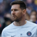EL POSTEO DE LIONEL MESSI DURANTE LA VICTORIA DEL PSG EN LA LIGUE 1 DE FRANCIA
