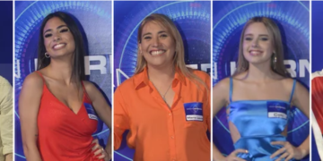 GH 2022: NACHO, DANIELA, MARÍA LAURA, COTI Y ALFA SON LOS NUEVOS NOMINADOS DE LA CASA