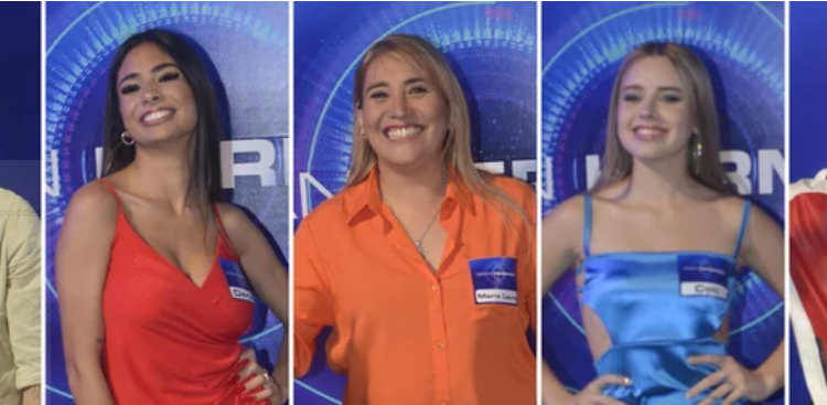 GH 2022: NACHO, DANIELA, MARÍA LAURA, COTI Y ALFA SON LOS NUEVOS NOMINADOS DE LA CASA