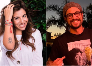 GIANINNA MARADONA Y DANIEL OSVALDO ESTÁN OTRA VEZ JUNTOS: «TE AMO BOSTERO»