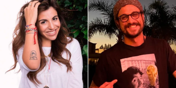 GIANINNA MARADONA Y DANIEL OSVALDO ESTÁN OTRA VEZ JUNTOS: «TE AMO BOSTERO»