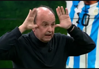 HABLÓ EL PERIODISTA ESPAÑOL QUE QUERÍA QUE CROACIA LE HICIERA CUATRO GOLES A LA ARGENTINA