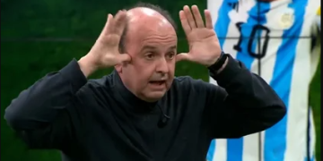 HABLÓ EL PERIODISTA ESPAÑOL QUE QUERÍA QUE CROACIA LE HICIERA CUATRO GOLES A LA ARGENTINA