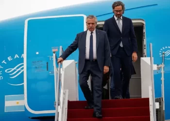 ALBERTO FERNÁNDEZ DESCARTÓ VIAJAR A QATAR PARA LA FINAL